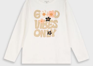 Μπλούζα με τύπωμα για κορίτσι | ΑΜΜΟΣ - Energiers - 